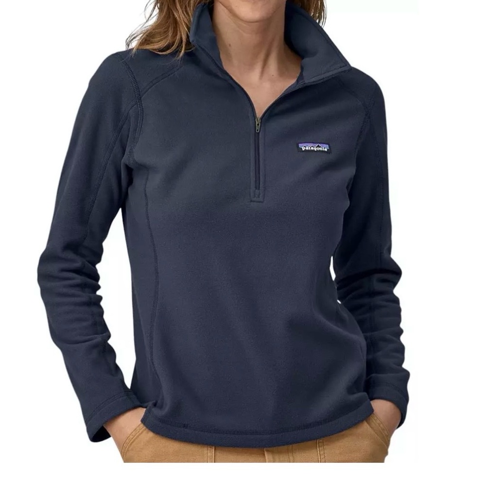 Patagonia NAVY BLUE Micro D Fleece